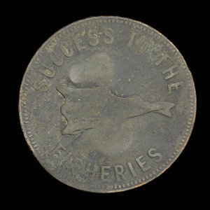 Canada, E.L. Lydiard, 1 cent : 1860