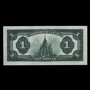 Canada, Dominion du Canada, 1 dollar : 2 juillet 1923