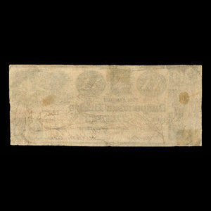 Canada, Niagara Suspension Bridge Bank, 20 dollars : 4 janvier 1841