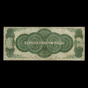 Canada, Commercial Bank of New Brunswick, 4 dollars : 1 novembre 1860