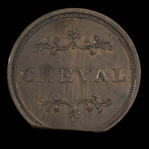 Canada, Thomas Porteous, 1 cheval : 1808