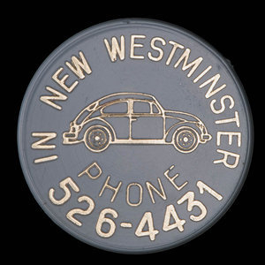 Canada, New Westminster Volkswagon Ltd., aucune dénomination : 1972