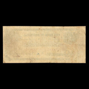 Canada, Banque de Montréal, 10 dollars : 5 mai 1852