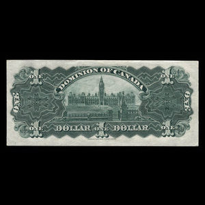 Canada, Dominion du Canada, 1 dollar : 31 mars 1898