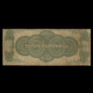 Canada, Commercial Bank of New Brunswick, 1 dollar : 1 novembre 1860