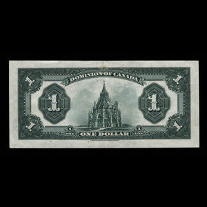 Canada, Dominion du Canada, 1 dollar : 2 juillet 1923