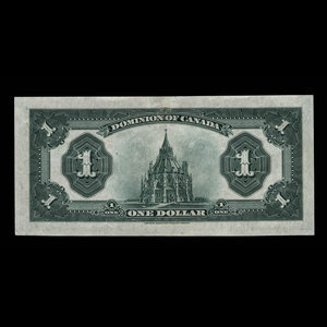 Canada, Dominion du Canada, 1 dollar : 2 juillet 1923