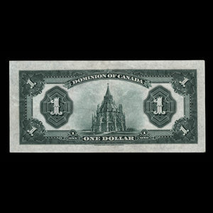 Canada, Dominion du Canada, 1 dollar : 2 juillet 1923