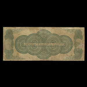 Canada, Commercial Bank of New Brunswick, 2 dollars : 1 novembre 1860