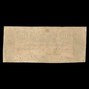 Canada, Bank of Upper Canada (York), 4 dollars : 3 mai 1837