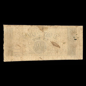 Canada, Distillerie de l'Assomption, 1 écu : 1837