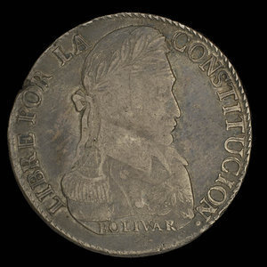 Canada, inconnu, 5 shillings : 1831