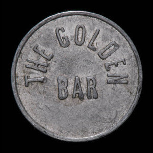 Canada, The Golden Bar, 6 1/4 cents : 1899