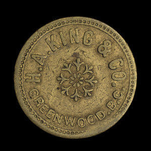 Canada, H.A. King & Co., 6 1/4 cents : 1904