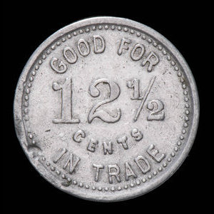 Canada, Kootenay Bar, 12 1/2 cents :