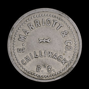 Canada, E. Marriott & Co., 10 cents : 1906