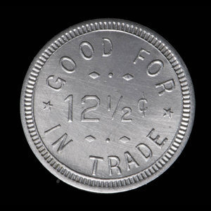 Canada, McRae Bros. & Smith, 12 1/2 cents : 1920