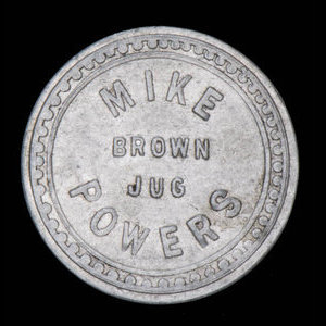 Canada, Brown Jug, 1 consommation : 1899