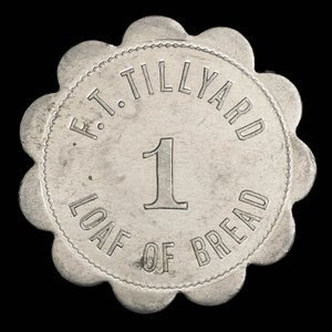 Canada, F.T. Tillyard, 1 pain : 1908