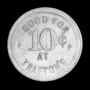 Canada, Trafton's Candy Mill, 10 cents : 1915