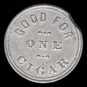 Canada, Gilbert Stanley, 1 cigare : 1922