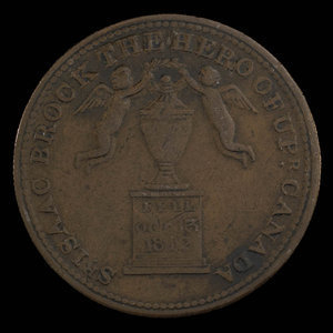 Canada, inconnu, 1/2 penny : 1816