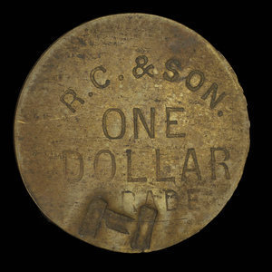 Canada, R.C. & Fils, 1 dollar : 1914