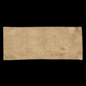 Canada, Bank of Upper Canada (Kingston), 1 dollar : 1 mai 1819