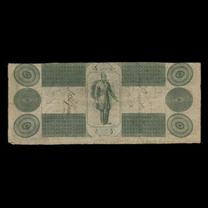 Canada, Banque Canadienne, 10 dollars : 23 août 1836