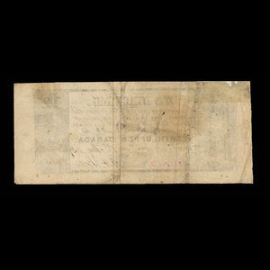 Canada, W. & J. Bell, 12 pence : 1 mai 1839