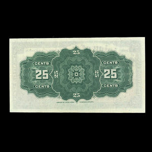 Canada, Dominion du Canada, 25 cents : 2 janvier 1900