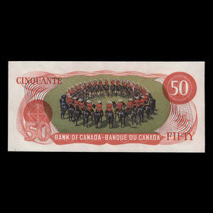 Canada, Banque du Canada, 50 dollars : 1975