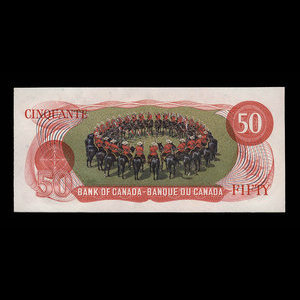 Canada, Banque du Canada, 50 dollars : 1975