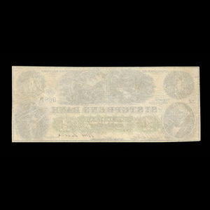 Canada, St. Stephen's Bank, 1 dollar : 1 juillet 1860