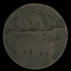 Canada, Dennis McCarthy, 1 penny : 1830