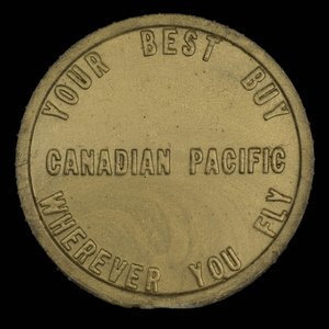 Canada, Canadien Pacific, aucune dénomination : 1962