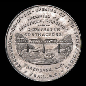 Canada, Armstrong, Morrison & Co. Ltd., aucune dénomination : 1912