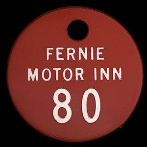 Canada, Fernie Motor Inn, aucune dénomination :