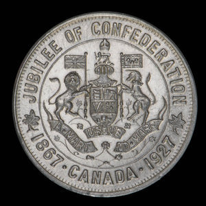 Canada, Con Jones, aucune dénomination : 1927