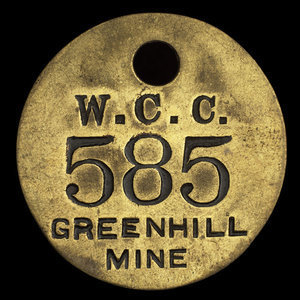 Canada, Western Canadian Collieries (W.C.C.) Limited, aucune dénomination : 30 avril 1957