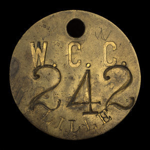 Canada, Western Canadian Collieries (W.C.C.) Limited, aucune dénomination : 1919