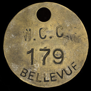 Canada, Western Canadian Collieries (W.C.C.) Limited, aucune dénomination : 1957