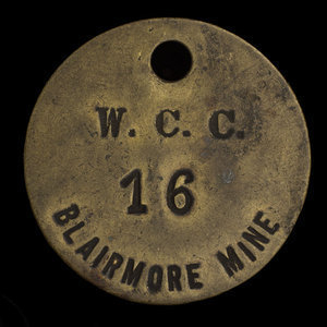 Canada, Western Canadian Collieries (W.C.C.) Limited, aucune dénomination : 30 avril 1957