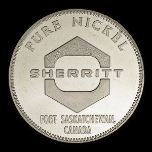 Canada, Sherritt Mint, aucune dénomination : 1967