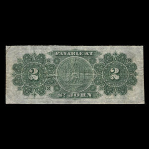 Canada, Dominion du Canada, 2 dollars : 1 juin 1878