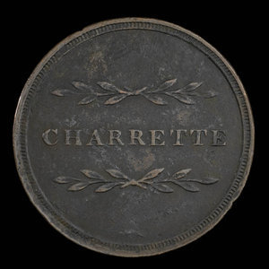 Canada, Thomas Porteous, 1 charrette : 1808