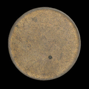 Canada, inconnu, 1/2 penny : 1838