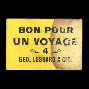 Canada, Geo. Lessard & Cie., 1 voyage : 1925