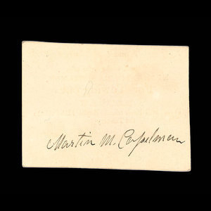 Canada, Norman Bethune, 1 remorquage, bateau : 27 juillet 1833