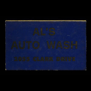 Canada, Al's Auto Wash, aucune dénomination : 1977